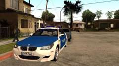 BMW 5-er Police para GTA San Andreas