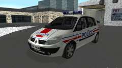 Renault Scenic II Police para GTA San Andreas