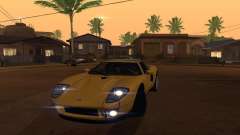 Ford GT para GTA San Andreas
