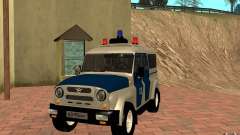 Policía Bobik UAZ-3159 v. 2 para GTA San Andreas