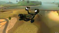 Aliens vs. Predator Marine Drobship para GTA San Andreas