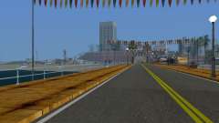 Playa nueva textura v2.0 para GTA San Andreas