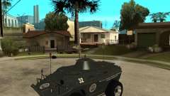 La APC de GTA IV para GTA San Andreas