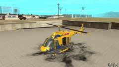 El helicóptero de consejos de gta 4 para GTA San Andreas