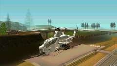 AH-1Z Viper para GTA San Andreas