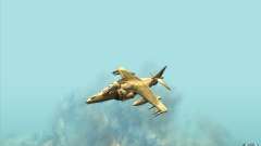 Harrier GR7 para GTA San Andreas