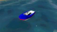 Speedboat dinghy para GTA Vice City