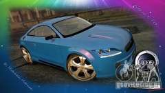 Audi TT 2007 quattro Sport para GTA 4