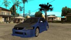 Mitsubishi Lancer EVO VIII Tuned para GTA San Andreas