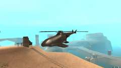Scout Drone from BO2 para GTA San Andreas