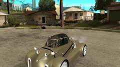 Messerschmitt GT500 Tiger Hard tuned para GTA San Andreas