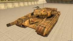 Tanque t-72 para GTA San Andreas