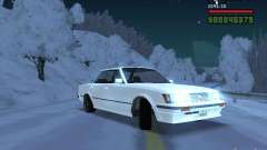 Toyota Mark 2 Twin Turbo GX 1971 para GTA San Andreas