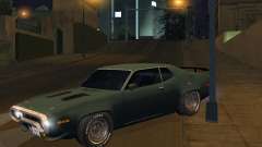 Plymouth Roadrunner para GTA San Andreas