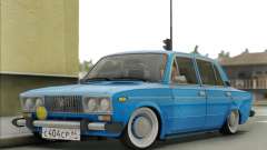 Retro 2106 VAZ para GTA San Andreas