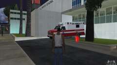 Botiquines de primeros auxilios para GTA San Andreas