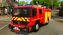 Mercedes-Benz Atego FPTGP Sapeurs Pompiers ELS para GTA 4