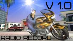 Radio Record by BuTeK para GTA Vice City