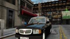Volga GAZ 3110 para GTA 4