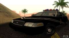 Ford Crown Victoria Idaho Police para GTA San Andreas
