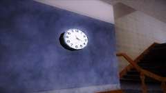 Reloj de pared del trabajo para GTA San Andreas