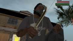 Steep Knife para GTA San Andreas