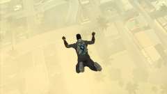 Paracaídas Rockstar (camuflaje) para GTA San Andreas