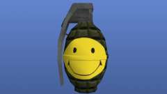 Smiley Granate para GTA 4