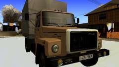 GAZ 3309 Clásico de Van para GTA San Andreas