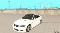 BMW M3 2008 para GTA San Andreas