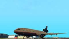 McDonell Douglas DC10 United Airlines para GTA San Andreas