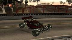 XCALIBUR CD 4.0 XS-XL RACE Edition para GTA San Andreas