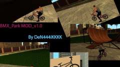 BMX_Park MOD_v 1.0 para GTA San Andreas