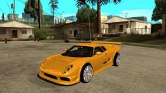 Noble M12 GTO Beta para GTA San Andreas