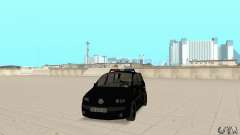 Volkswagen Touran 2006 Police para GTA San Andreas