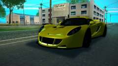 Hennessey Venom GT Spyder para GTA San Andreas