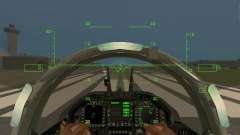 Aviación HUD para GTA San Andreas