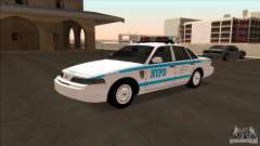 Ford Crown Victoria 1992 NYPD para GTA San Andreas