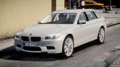 BMW M5 F11 Touring para GTA 4