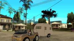 Ford Intruder 4x4 Concept + Caravan para GTA San Andreas