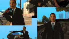 Barack Obama en el Gta para GTA San Andreas