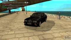 BMW M3 E30 1989 para GTA San Andreas