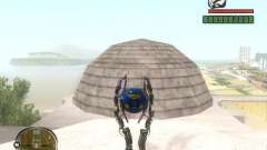 Robot de Portal 2 # 3 para GTA San Andreas