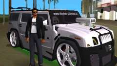 AMG Hummer H2 Hard Tuning v2 para GTA Vice City