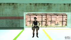 Lara Croft para GTA San Andreas