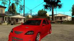 Dacia Logan Tuned v2 para GTA San Andreas