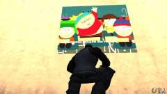 South Park Grafitti Mod para GTA San Andreas