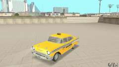 Chevrolet Bel Air 4-door Sedan Taxi 1957 para GTA San Andreas