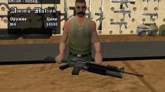 M16 con un M203 para GTA San Andreas