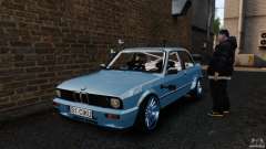 BMW E30 V8 Drift para GTA 4